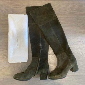 Club Monaco Andreea Over-The-Knee Boot | Size 38